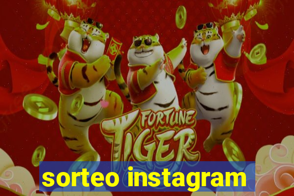 sorteo instagram